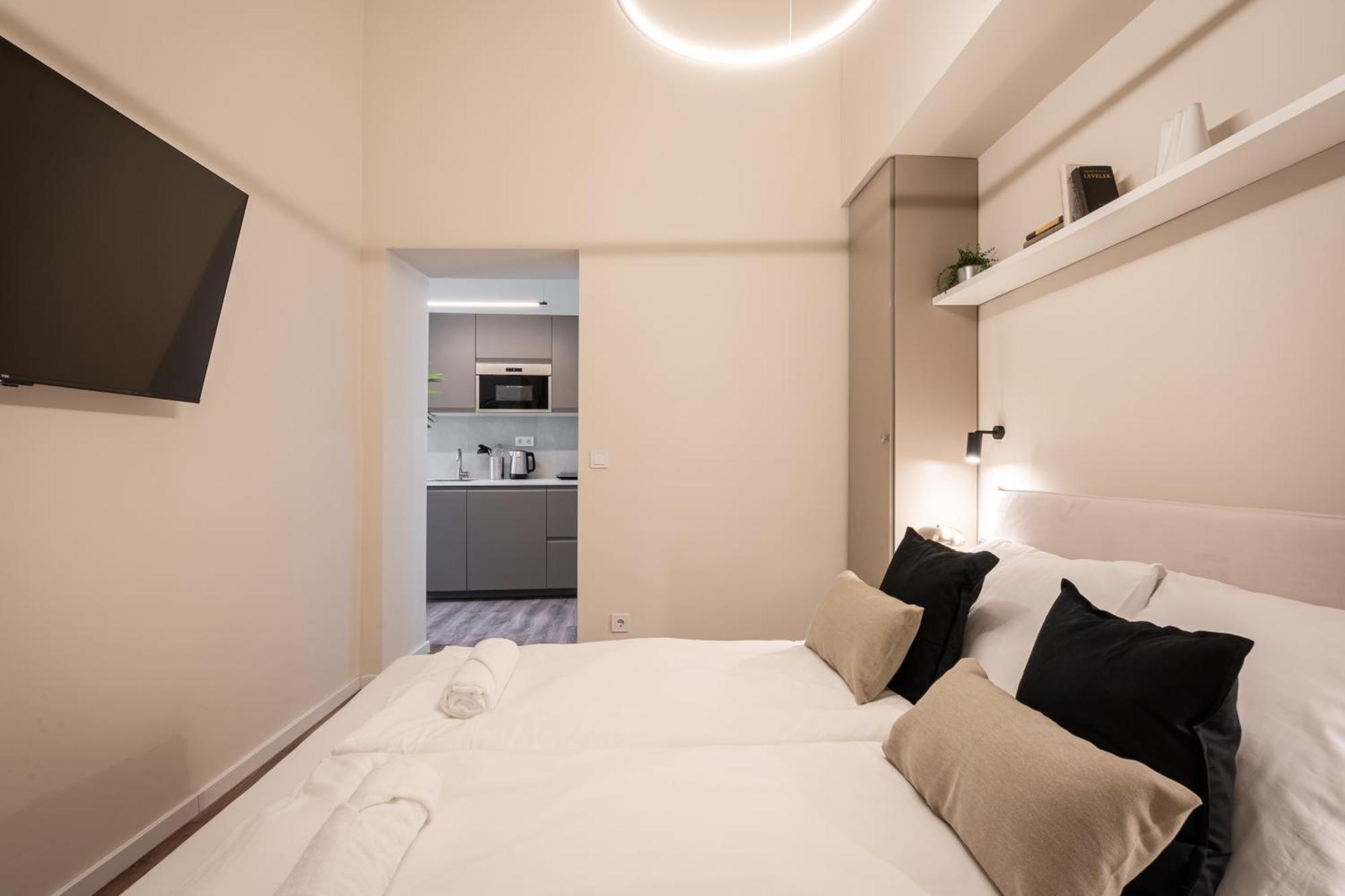 D54 Boutique Apartments Best Location By Bqa Budapeste Exterior foto