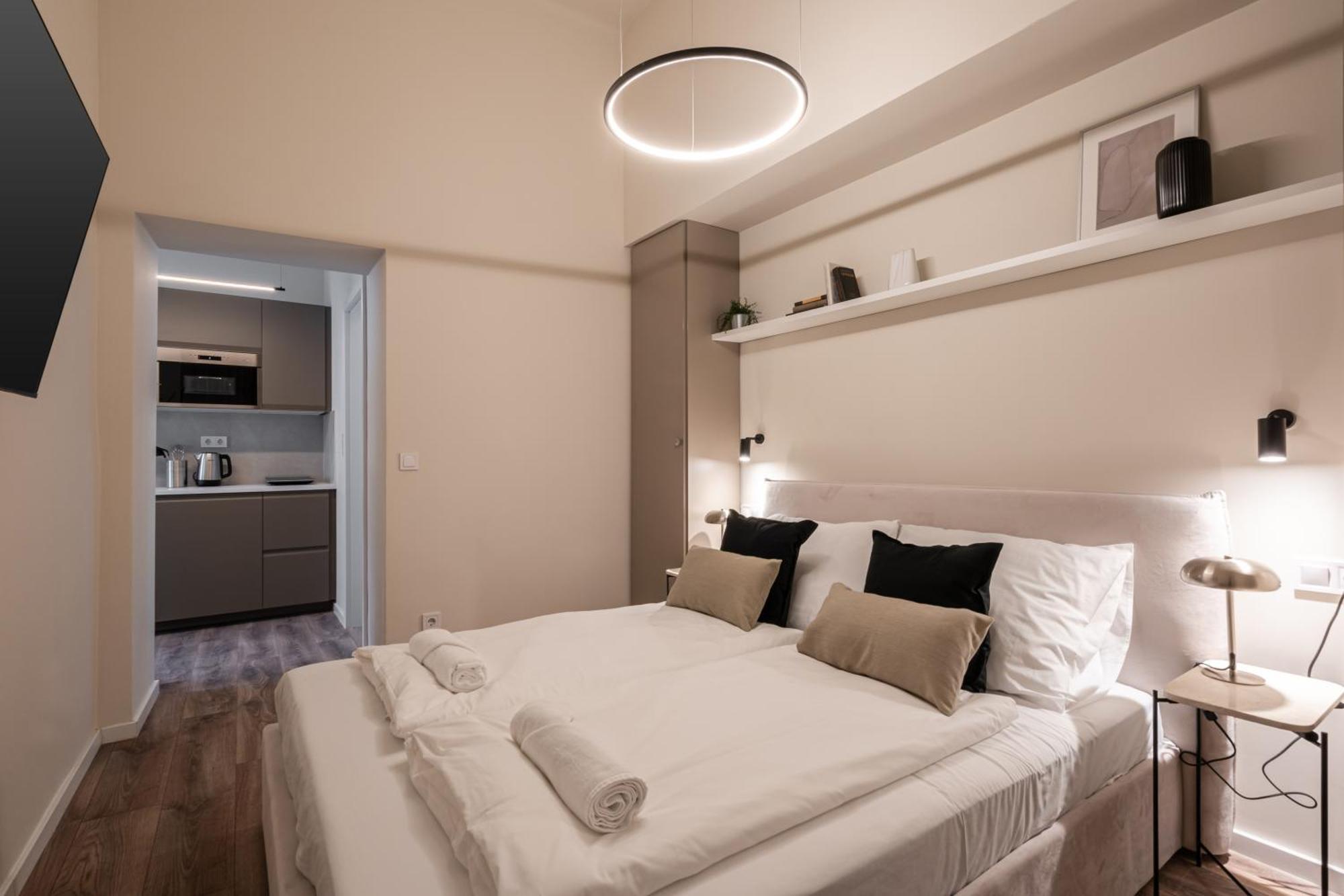 D54 Boutique Apartments Best Location By Bqa Budapeste Exterior foto