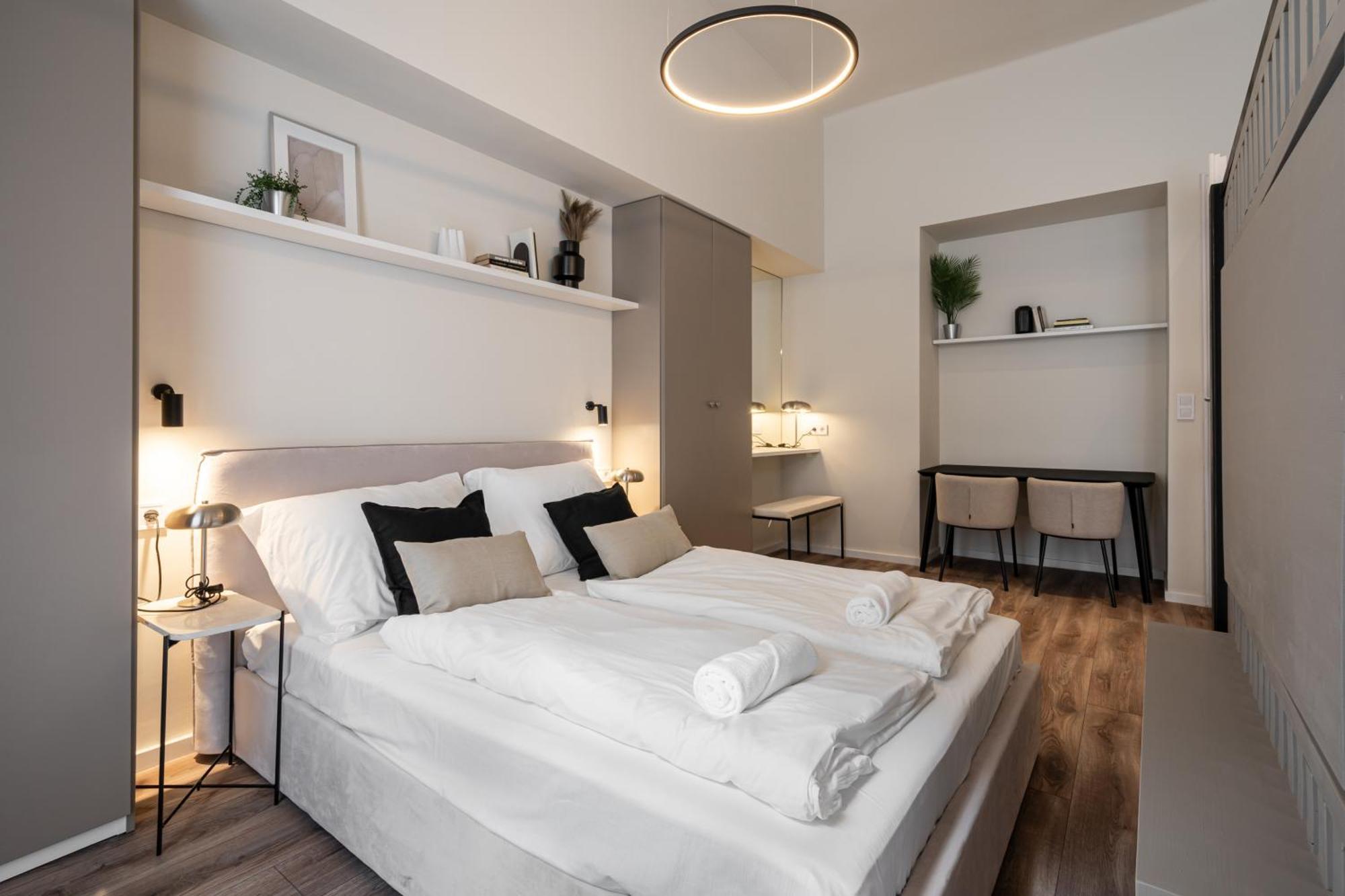 D54 Boutique Apartments Best Location By Bqa Budapeste Exterior foto