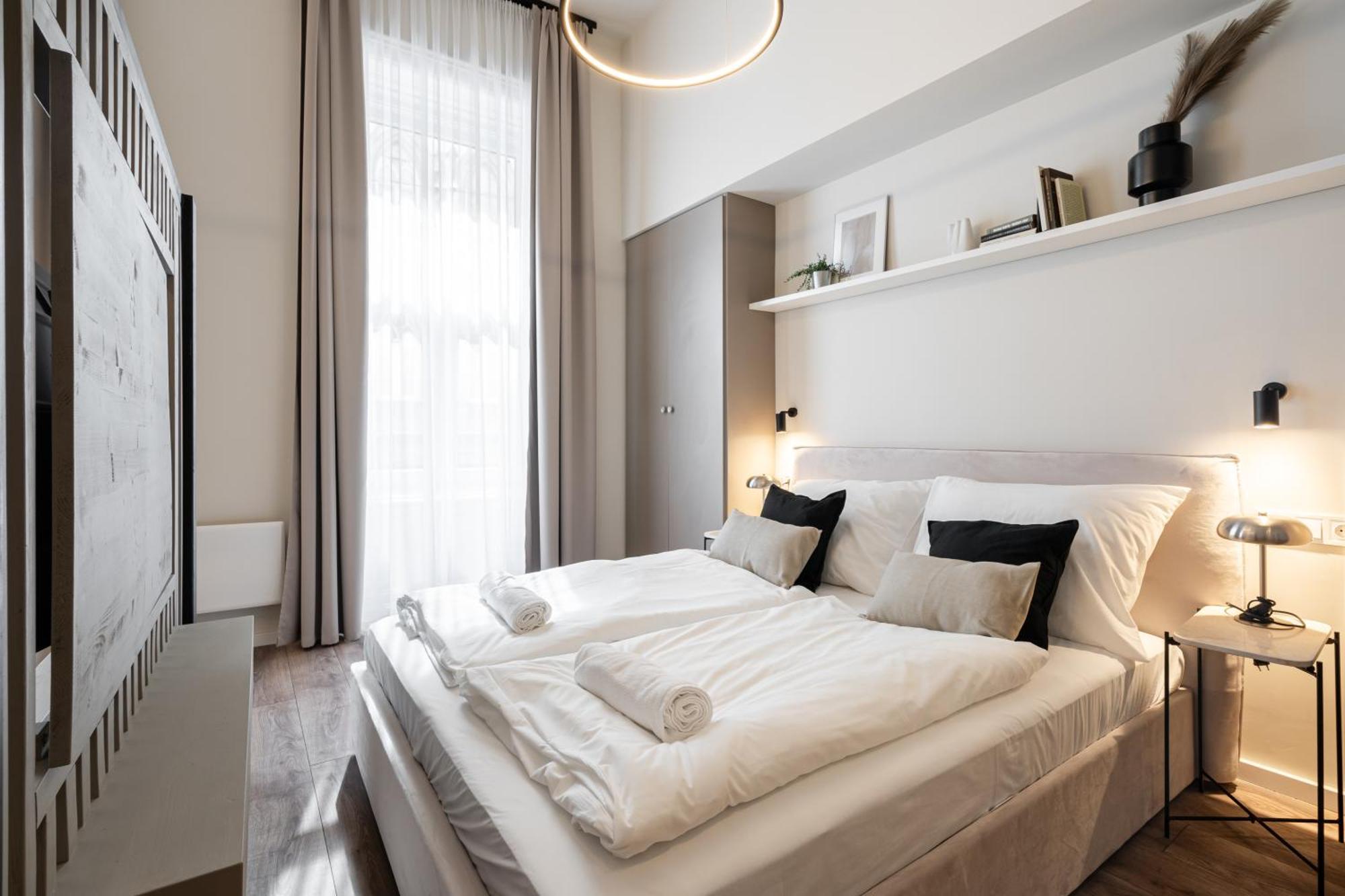 D54 Boutique Apartments Best Location By Bqa Budapeste Exterior foto