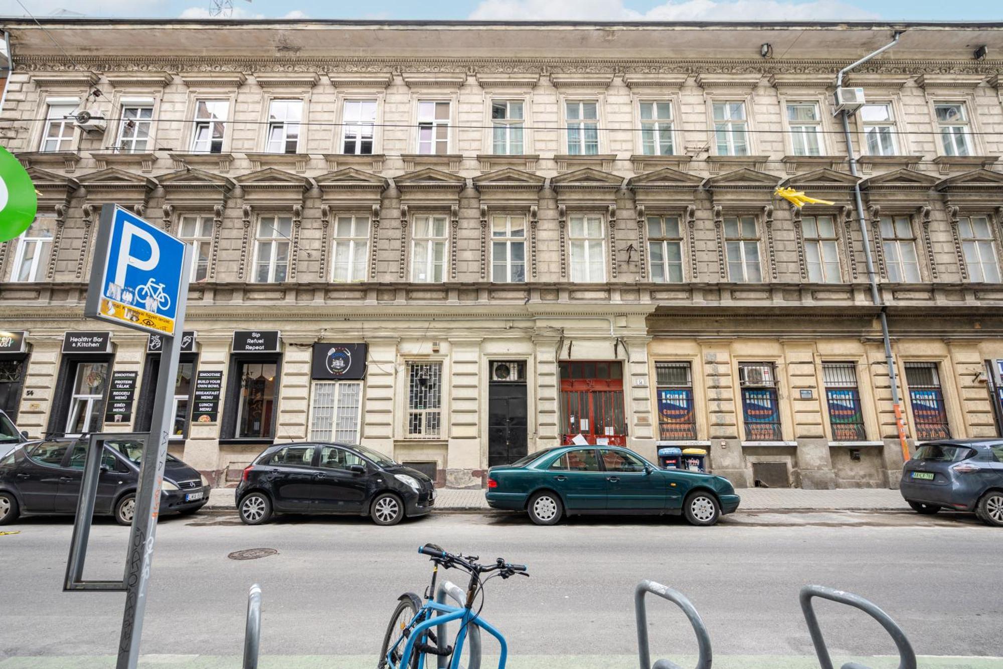 D54 Boutique Apartments Best Location By Bqa Budapeste Exterior foto